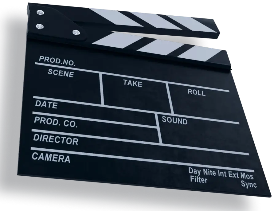 Film Clapboard