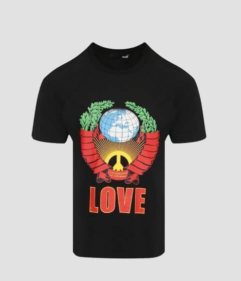 футболка Love Moschino